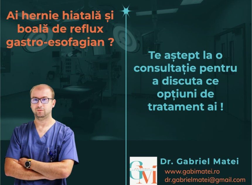 Am hernie hiatală. Când mă operez?
