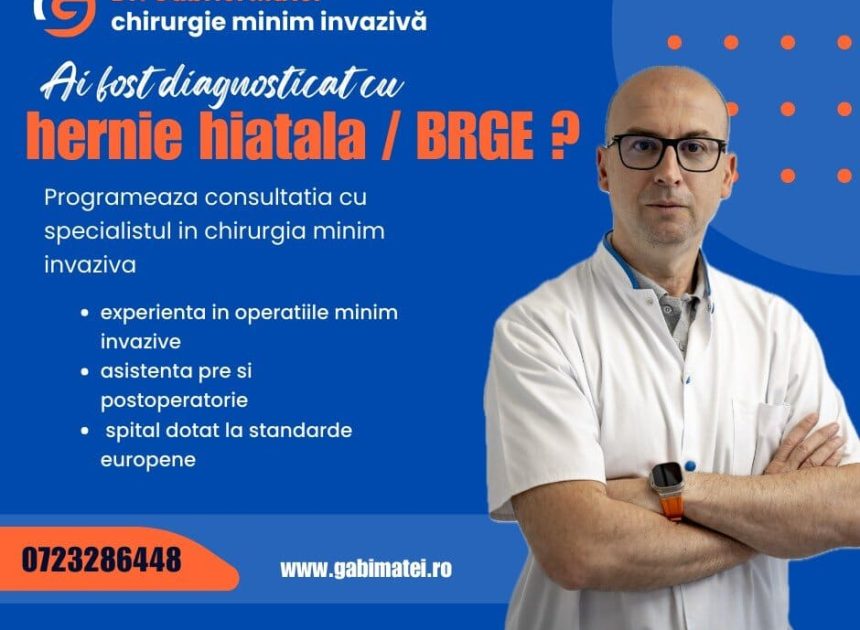 Dr. GM hernie hiatala||Operatie hernie hiatala|Hernie hiatala|Hernie hiatala Dr. Matei Gabriel||Imagine