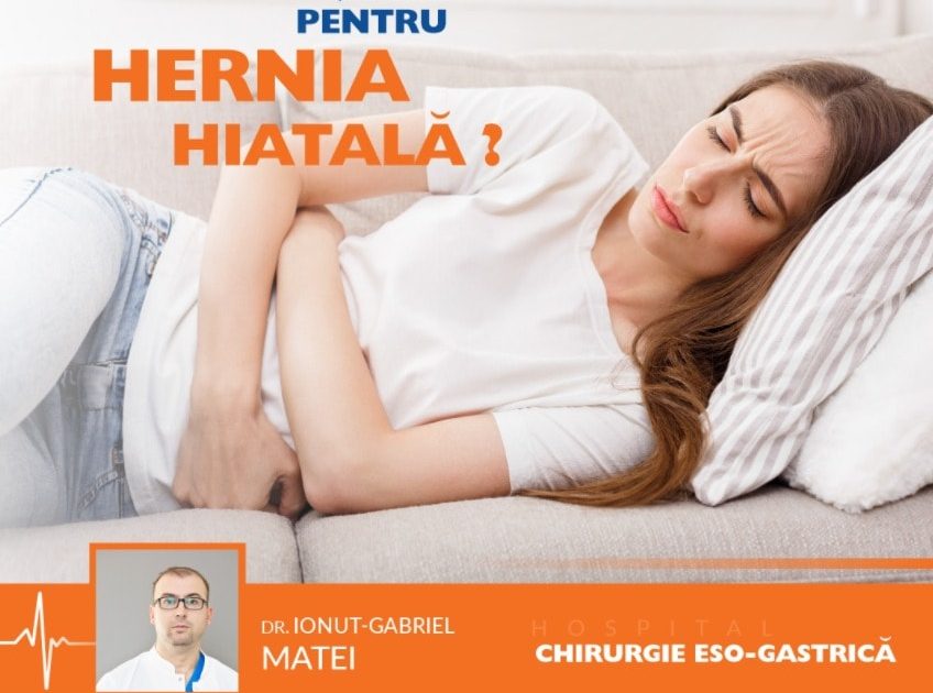 Hernie hiatala laparoscopic